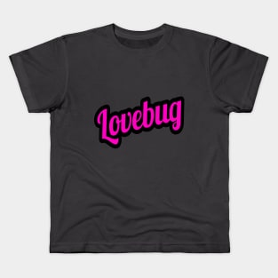 Vintage Dirty Bits - Lovebug Kids T-Shirt